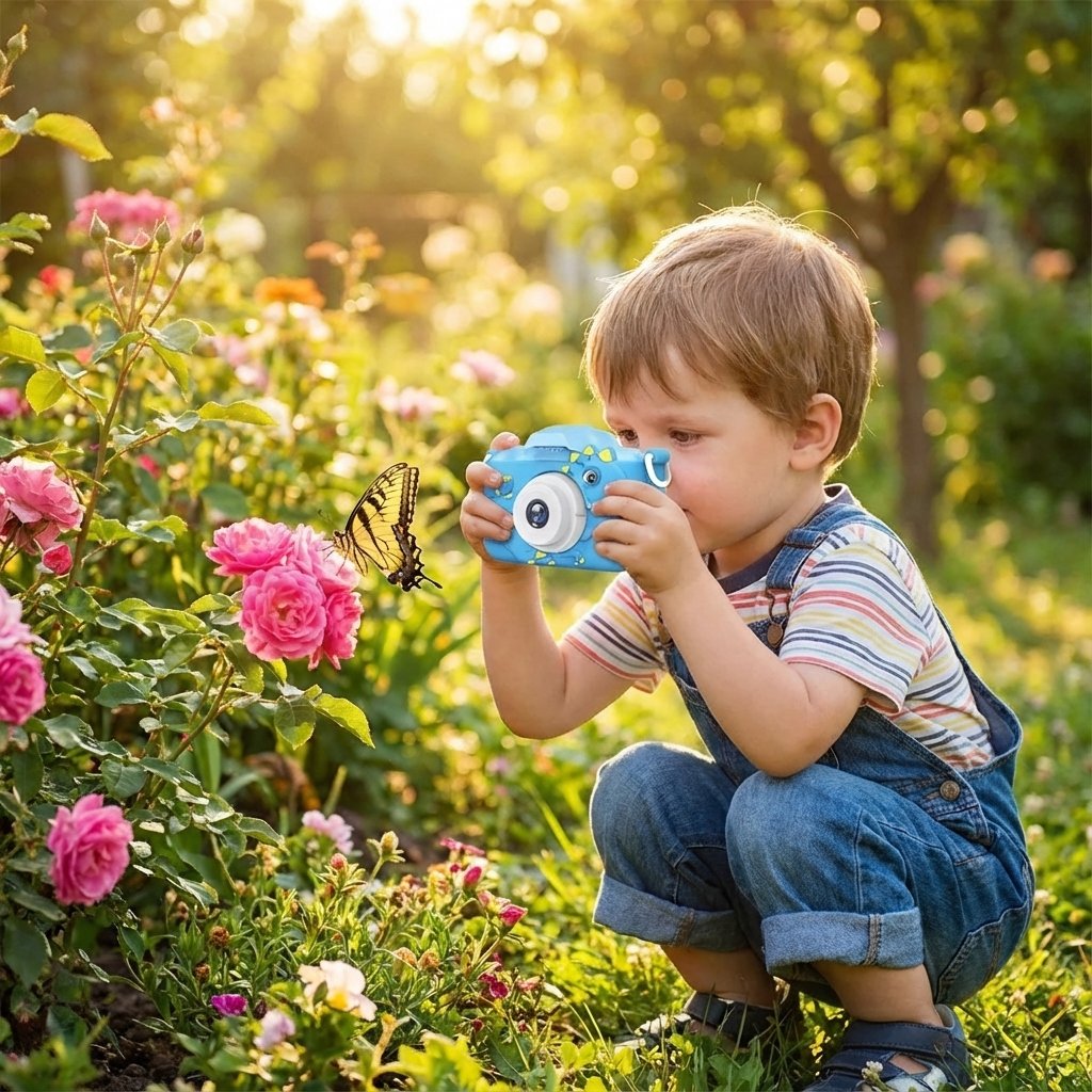 Marcherelle™ – Kinderkamera für erste festgehaltene Erinnerungen