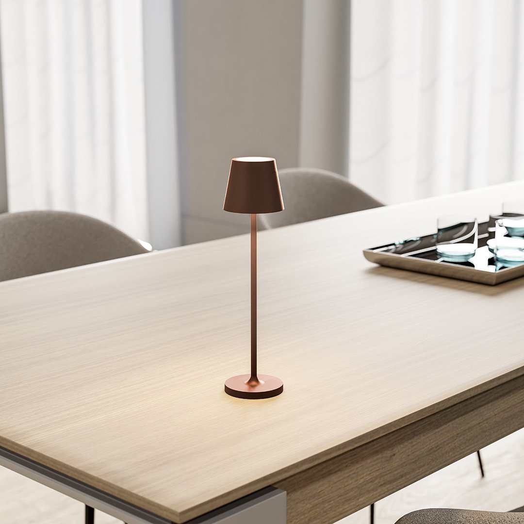 Kompakte LED-Lampe mit Berührungsbildschirm und langer Lebensdauer