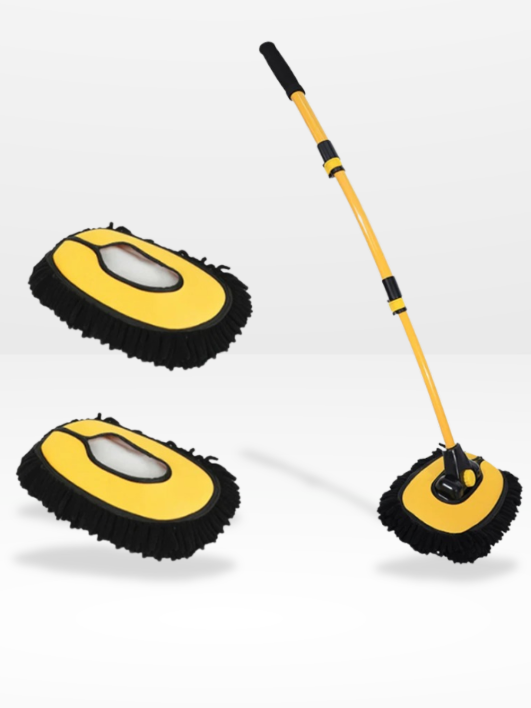 Teleskopische und weiche Auto-Reinigungsbürste