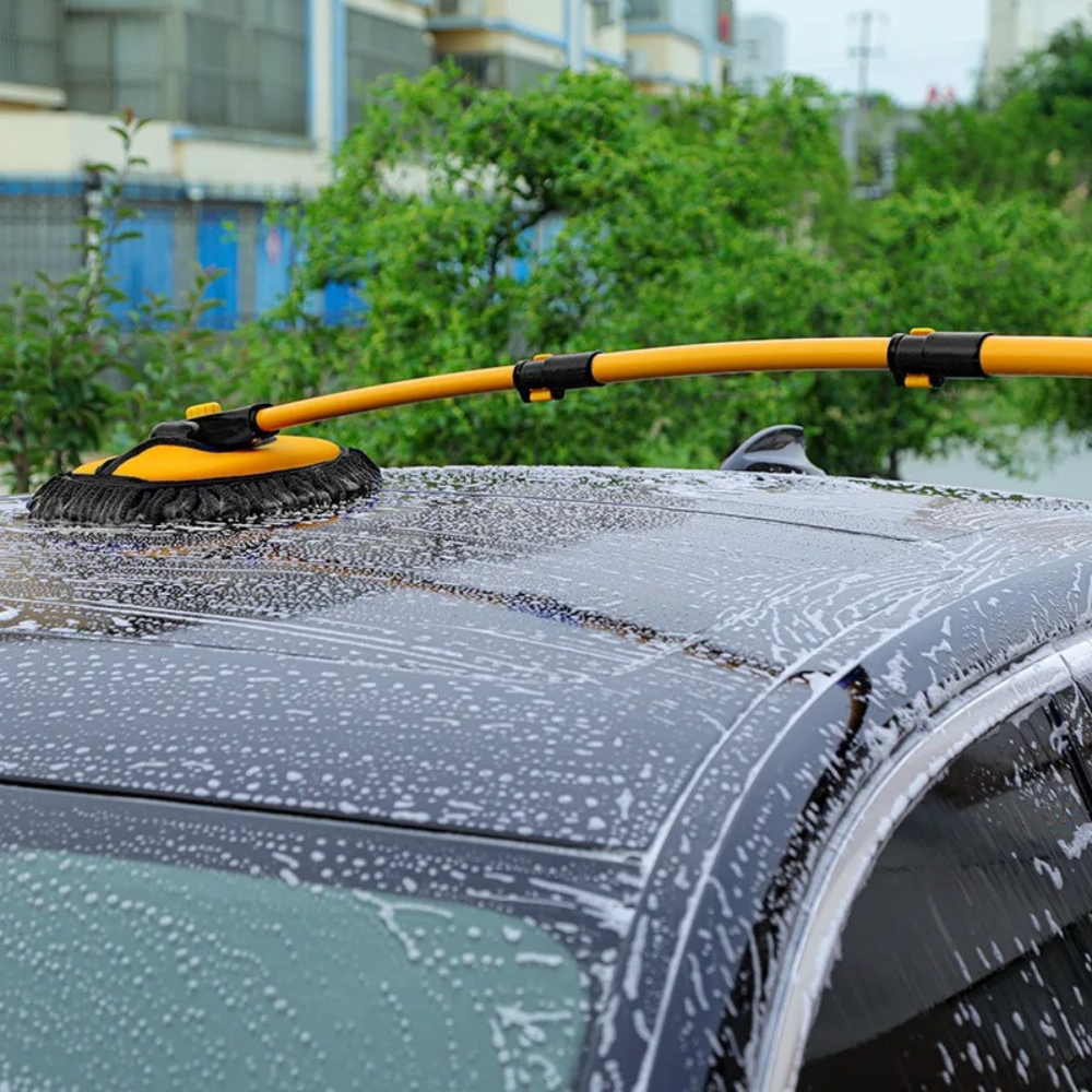 Teleskopische und weiche Auto-Reinigungsbürste