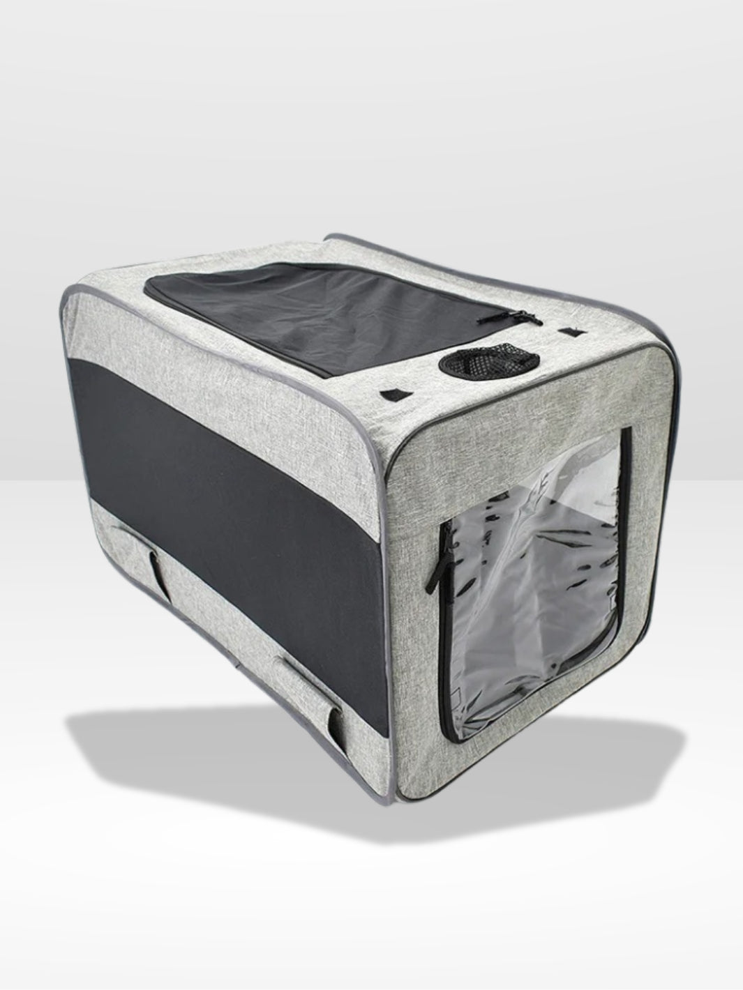 Leichter und sicherer Hundetransportkäfig fürs Auto