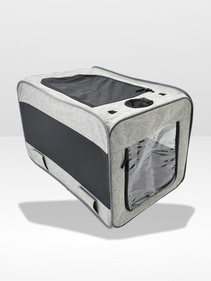 Leichter und sicherer Hundetransportkäfig fürs Auto