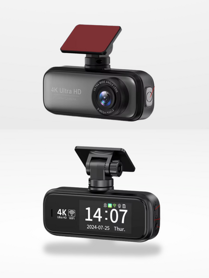 4K Wi-Fi Überwachungskamera mit Aufnahmefunktion