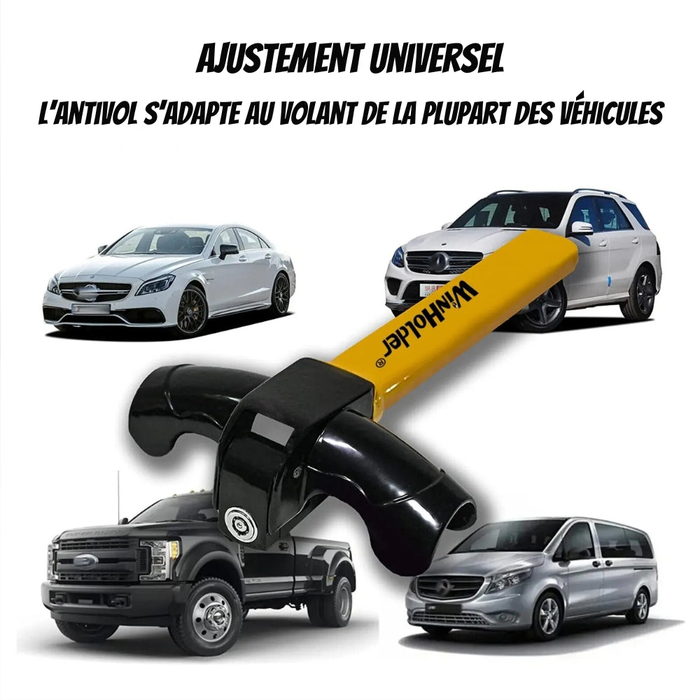 Abwehrstock fürs Auto gegen Einbruch