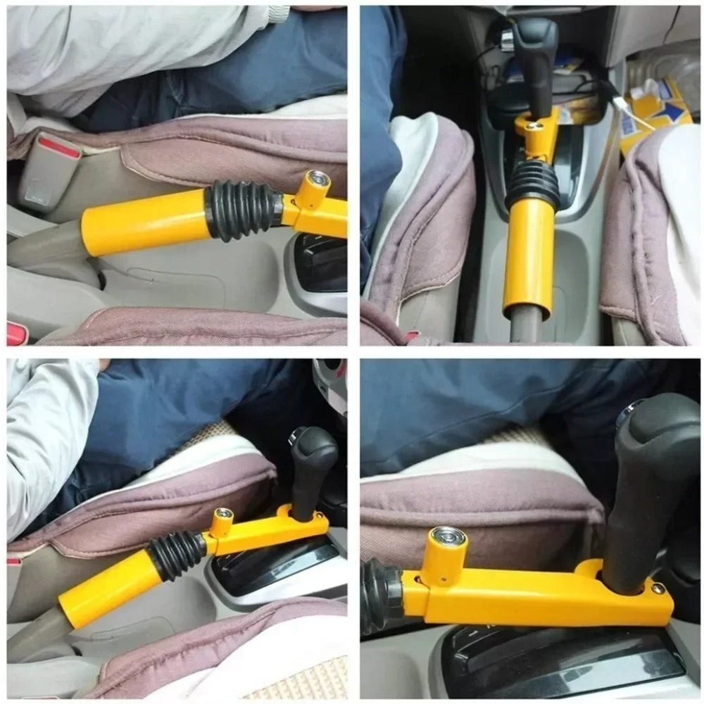 Verstärkte Diebstahlsicherung für das Getriebe