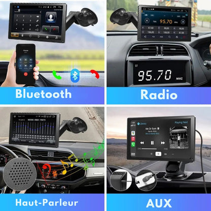 Android Carplay Autoradio mit Touchscreen