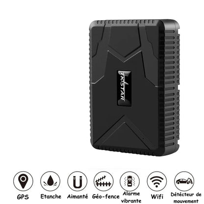 Leistungsstarker GPS-Tracker fürs Auto mit Magnet und 4G-Verbindung