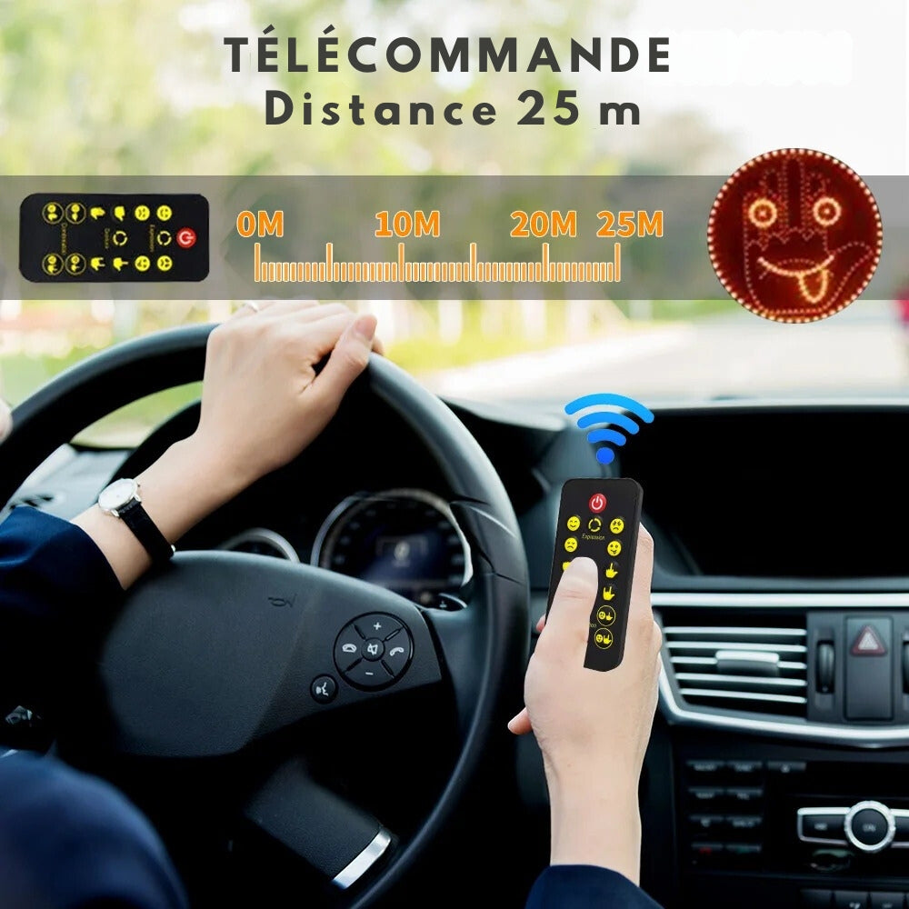 Design LED-Innenraumlampe fürs Auto
