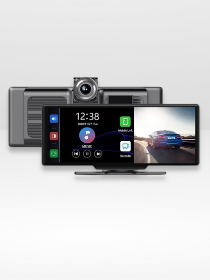 CarPlay-Navigationsbildschirm mit Integrierter Rückfahrkamera