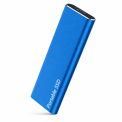 Externe Festplatte USB-C Ultrahochgeschwindig und Sicher