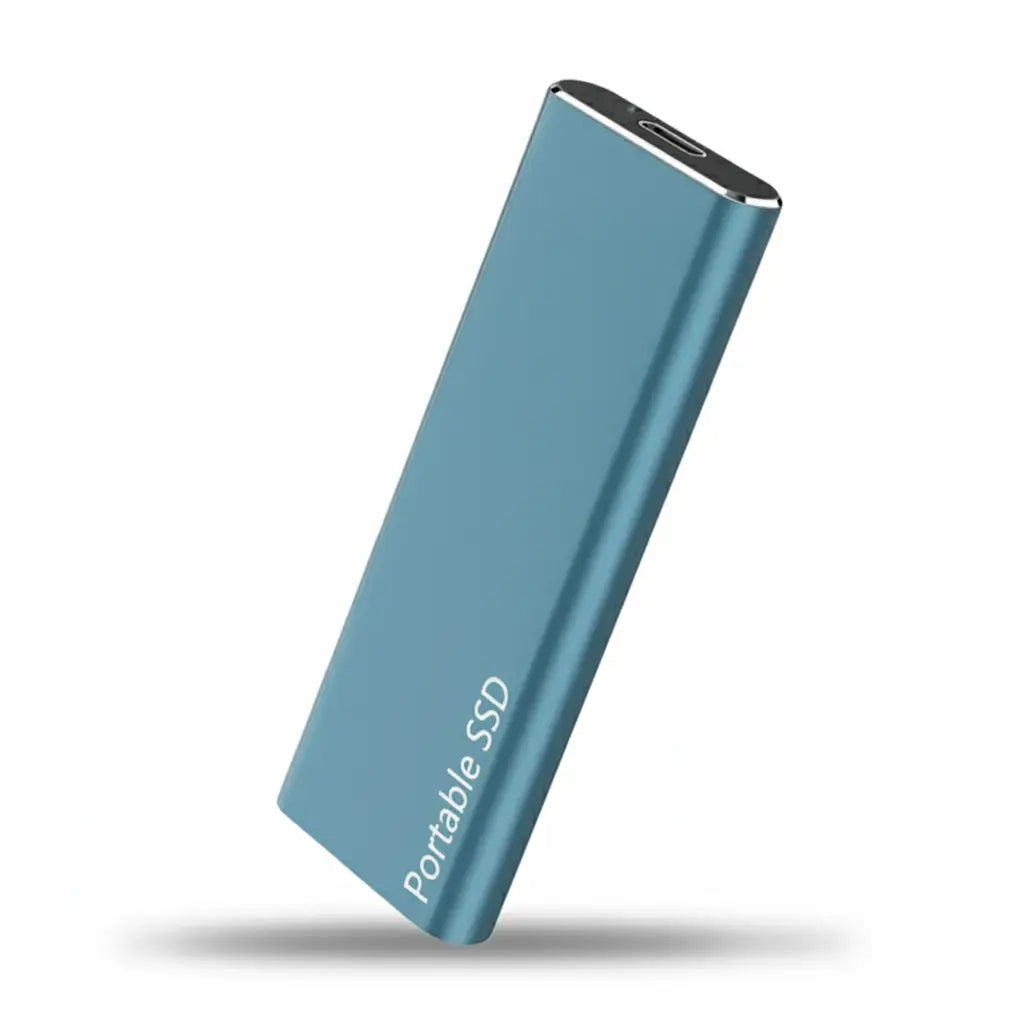 Externe Festplatte USB-C Ultrahochgeschwindig und Sicher