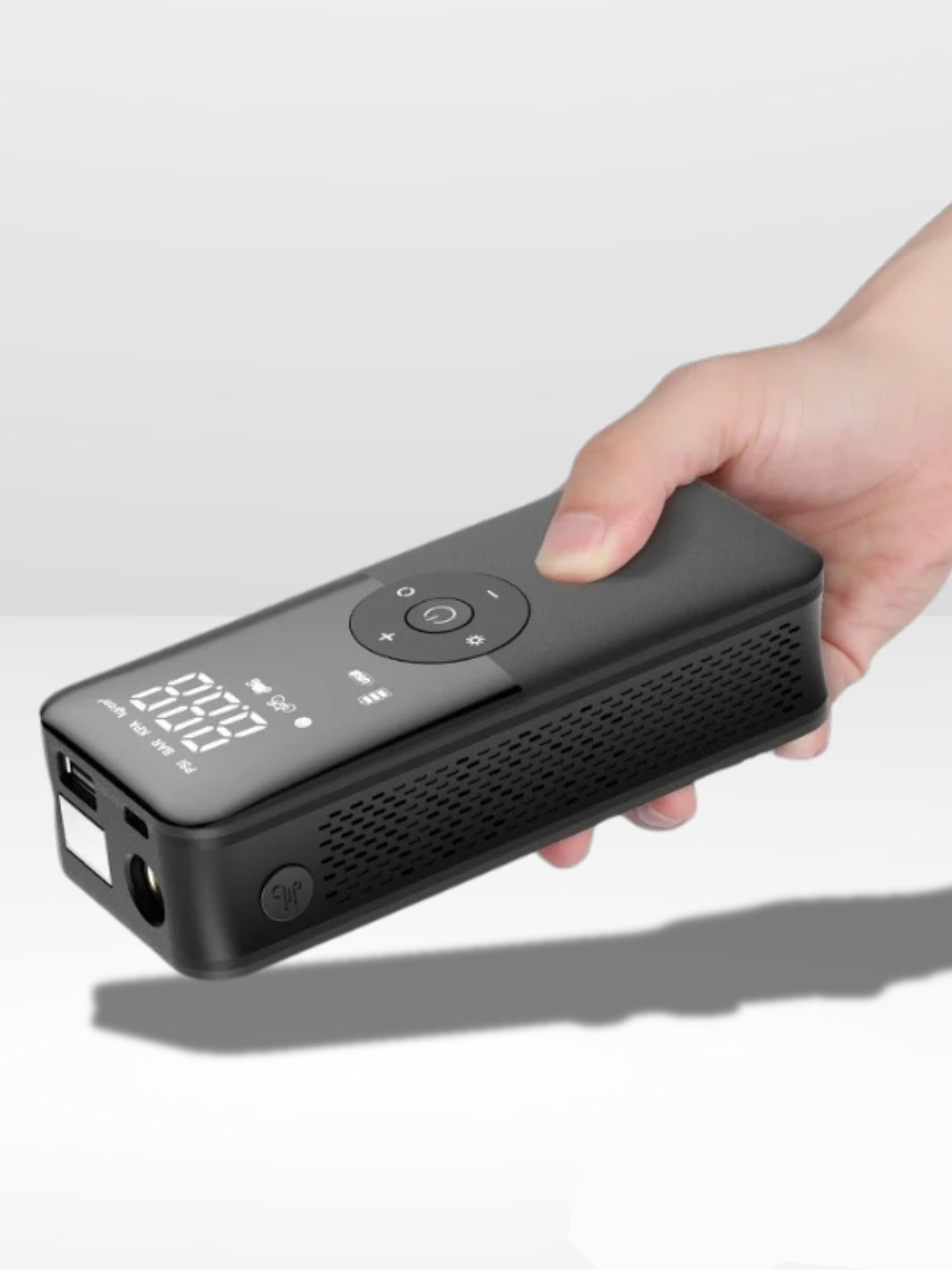 Tragbarer 12V-Luftkompressor fürs Auto