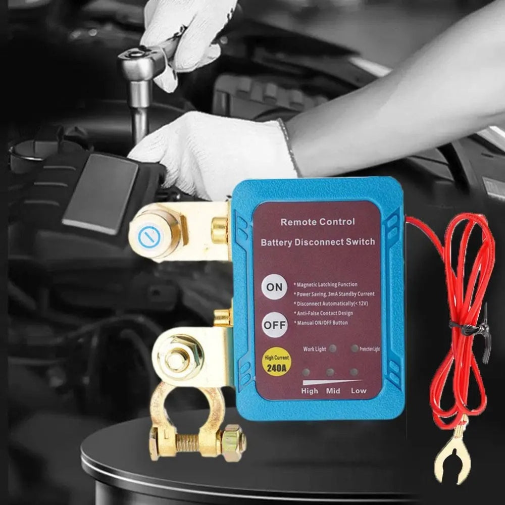 Leistungsstarkes und Zuverlässiges Auto-Diebstahlsicherungssystem