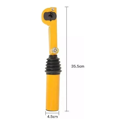 Verstärkte Diebstahlsicherung für das Getriebe