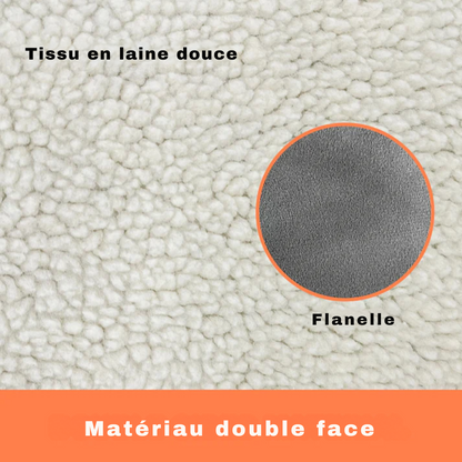 Elektrisch beheizbarer, verstellbarer Teppich für Sofa und Stuhl