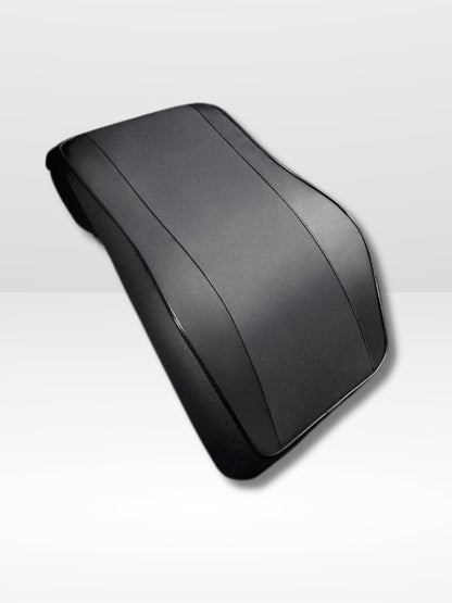 Ledersitzkissen fürs Auto mit Verstellbarer Kopfstütze