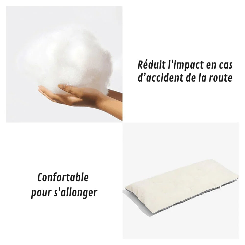 Bequemer und wendbarer Hundehängematte fürs Auto