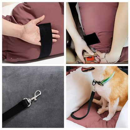 Bequemer und weicher Autositzkissen für Hunde