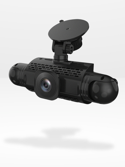 360° Auto-Dashcam mit Videoaufzeichnung