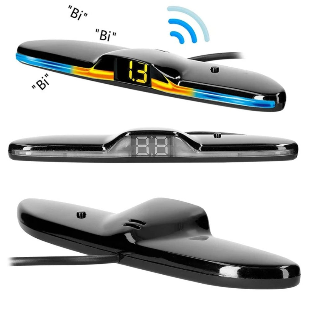 Auto-Rückfahr-Radar mit LED-Anzeige