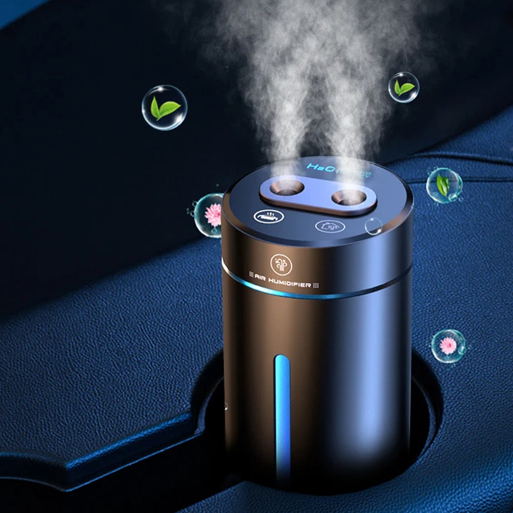 Wiederaufladbarer und tragbarer Auto-Duftspender