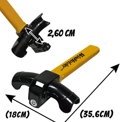 Abwehrstock fürs Auto gegen Einbruch