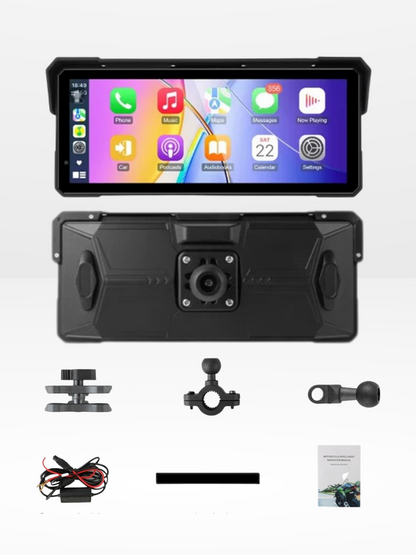 Wasserdichter und Universeller Motorrad-GPS-Bildschirm für CarPlay