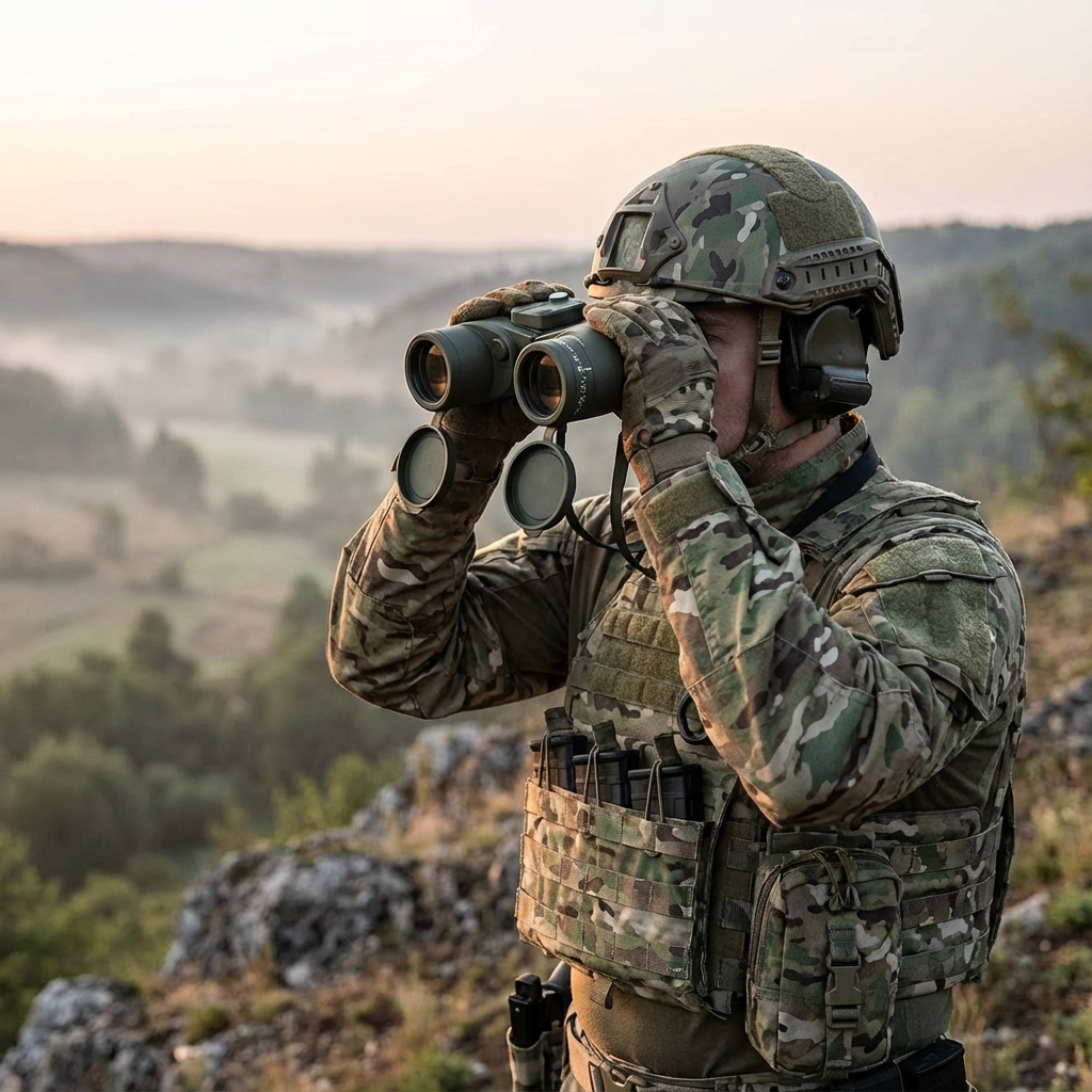 Marcherelle™ – Militärferngläser 10x50 mit klarem und stabilem Bild