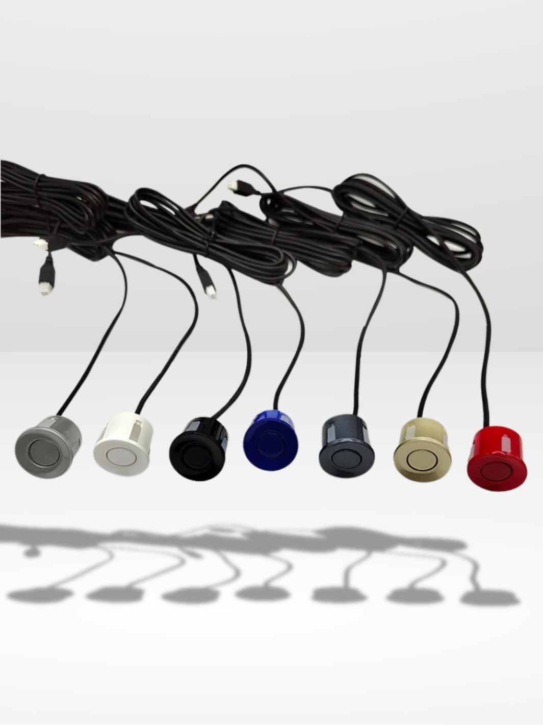 Auto-Rückfahr-Radar mit LED-Anzeige