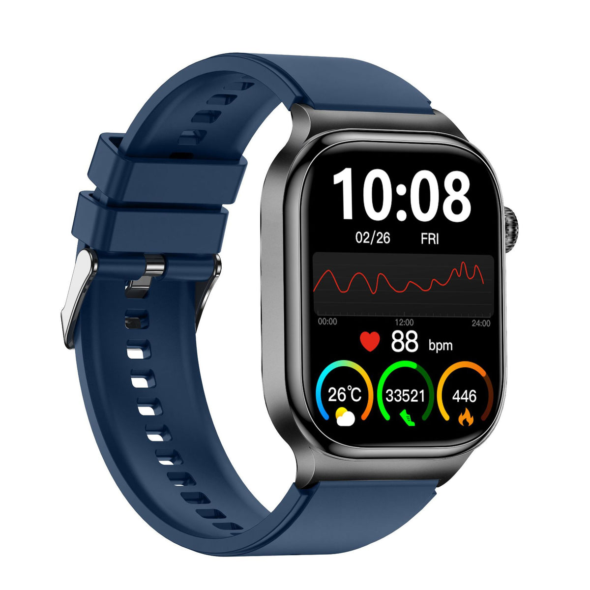 Fortschrittliche Fitness-Smartwatch