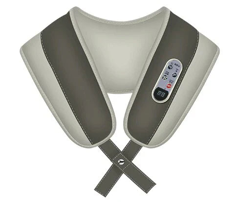 Entspannender Nackenmassierer gegen Stress