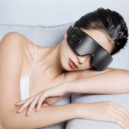 Wärmende Entspannungsmaske für die Augen