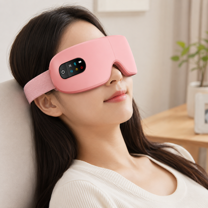 Wärmende Entspannungsmaske für die Augen