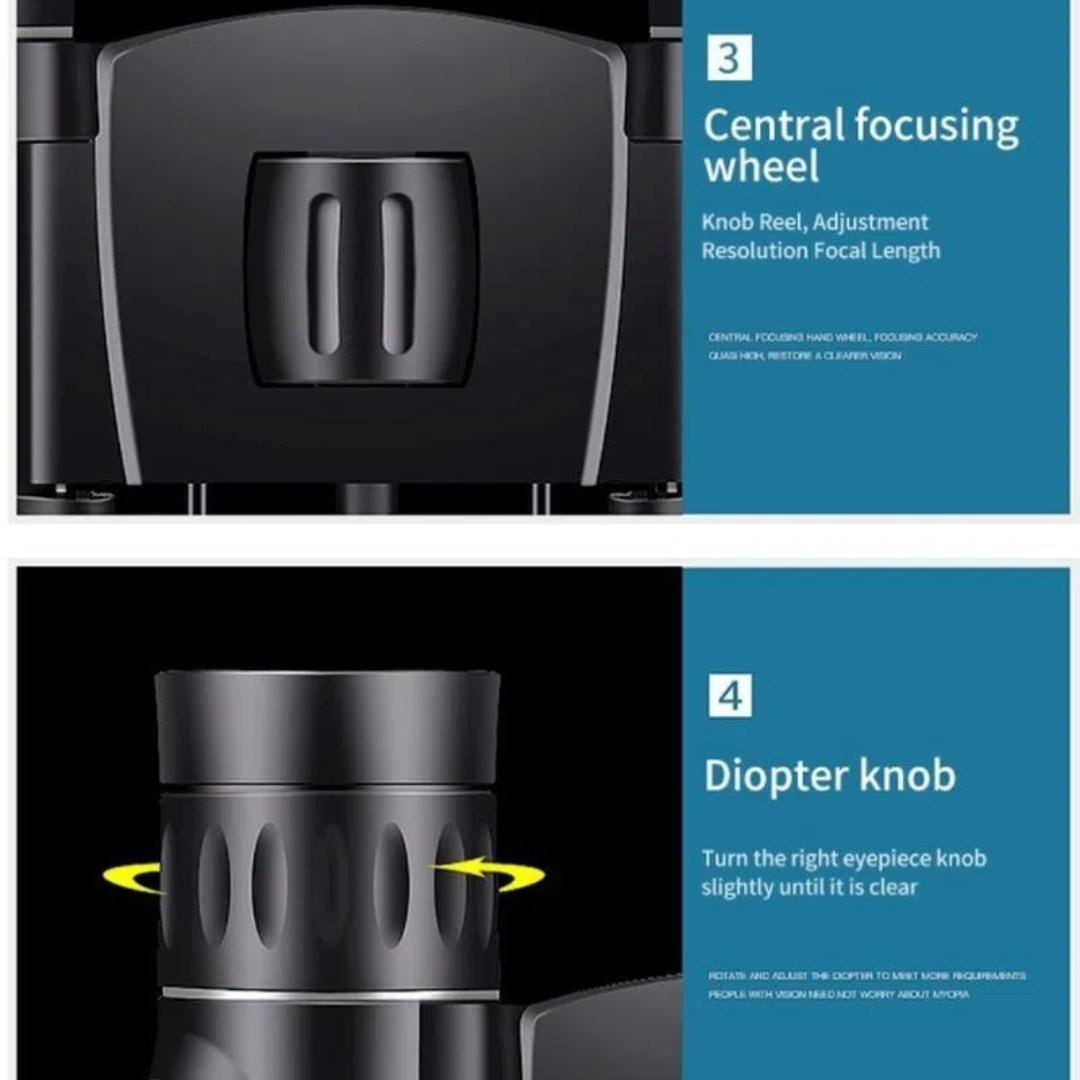 Marcherelle™ – Fernrohrfernglas 900x25 mit Bak4-Glas hoher Klarheit