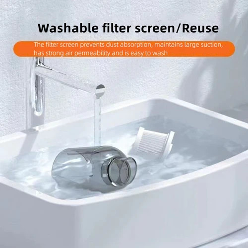 Marcherelle™ – Kabelloser Auto-Staubsauger 120 W Leicht und Vielseitig