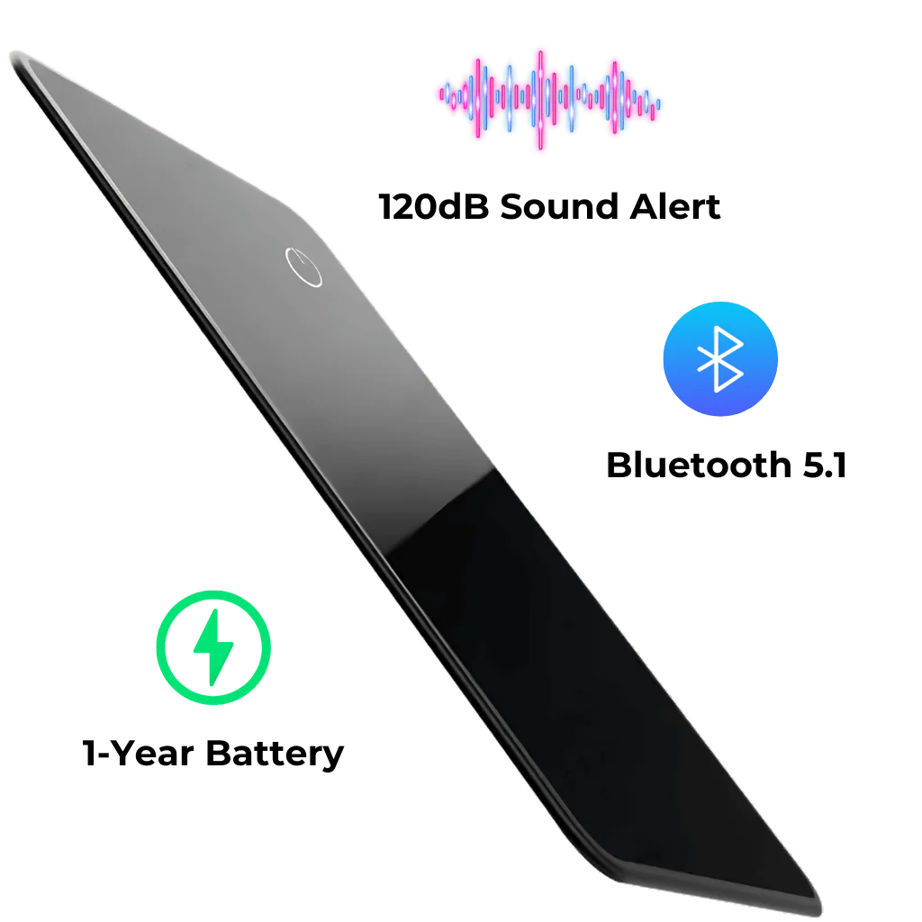 Marcherelle™ – Ultrafeine Brieftaschen-Verfolgungskarte für einfache Ortung