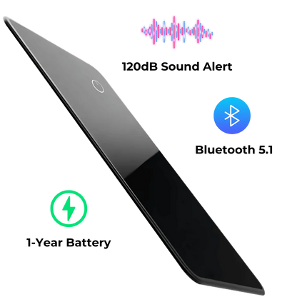 Marcherelle™ – Ultrafeine Brieftaschen-Verfolgungskarte für einfache Ortung