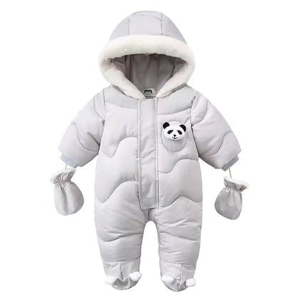 Niedlicher Babyanzug mit Spielzeugmuster