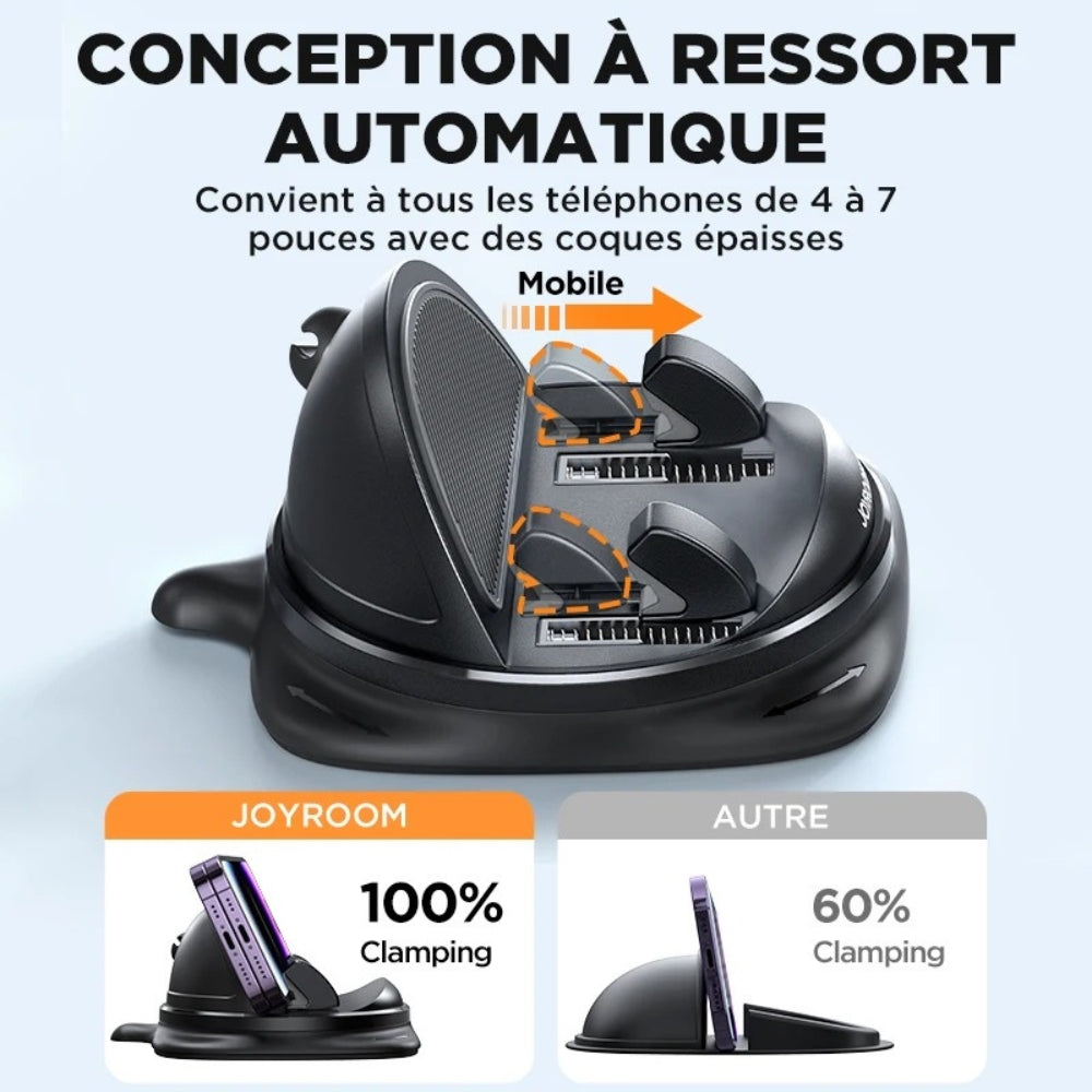 Universelle Autotelefonhalterung mit Saugnapf