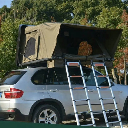 Familien-Dachzelt mit großem Raum