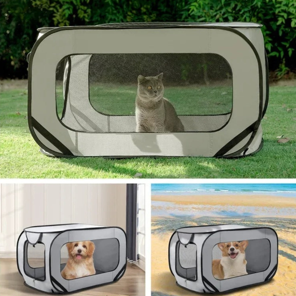 Sichere und praktische Hundetransportkäfig fürs Auto