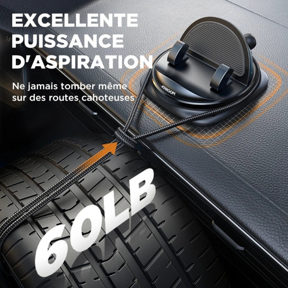 Universelle Autotelefonhalterung mit Saugnapf