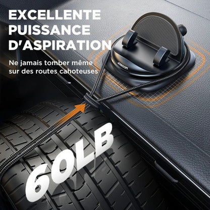 Universelle Autotelefonhalterung mit Saugnapf