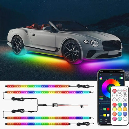 Futuristisches Design LED-Unterbodenbeleuchtung fürs Auto
