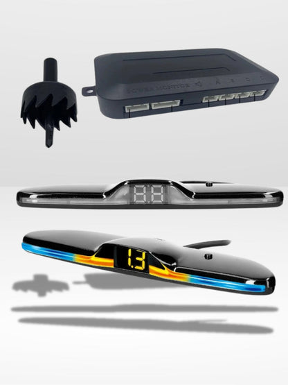 Auto-Rückfahr-Radar mit LED-Anzeige