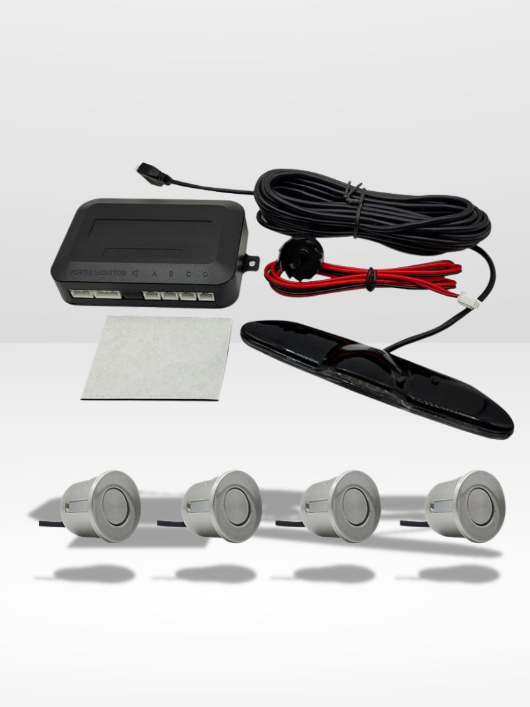 Auto-Rückfahr-Radar mit LED-Anzeige