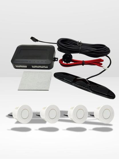 Auto-Rückfahr-Radar mit LED-Anzeige