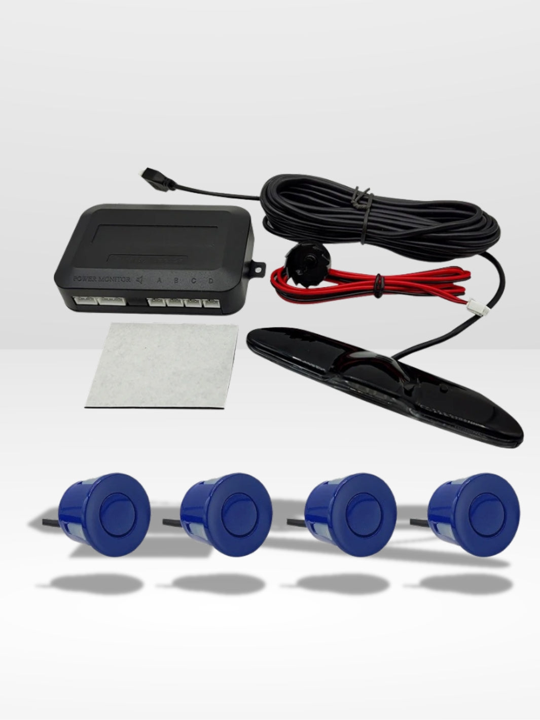 Auto-Rückfahr-Radar mit LED-Anzeige