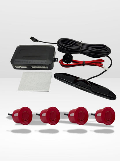 Auto-Rückfahr-Radar mit LED-Anzeige