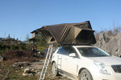 4-Personen-Dachzelt für Familiencamping